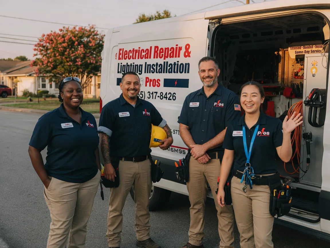 Licensed Electrician company in Jacksonville, OH