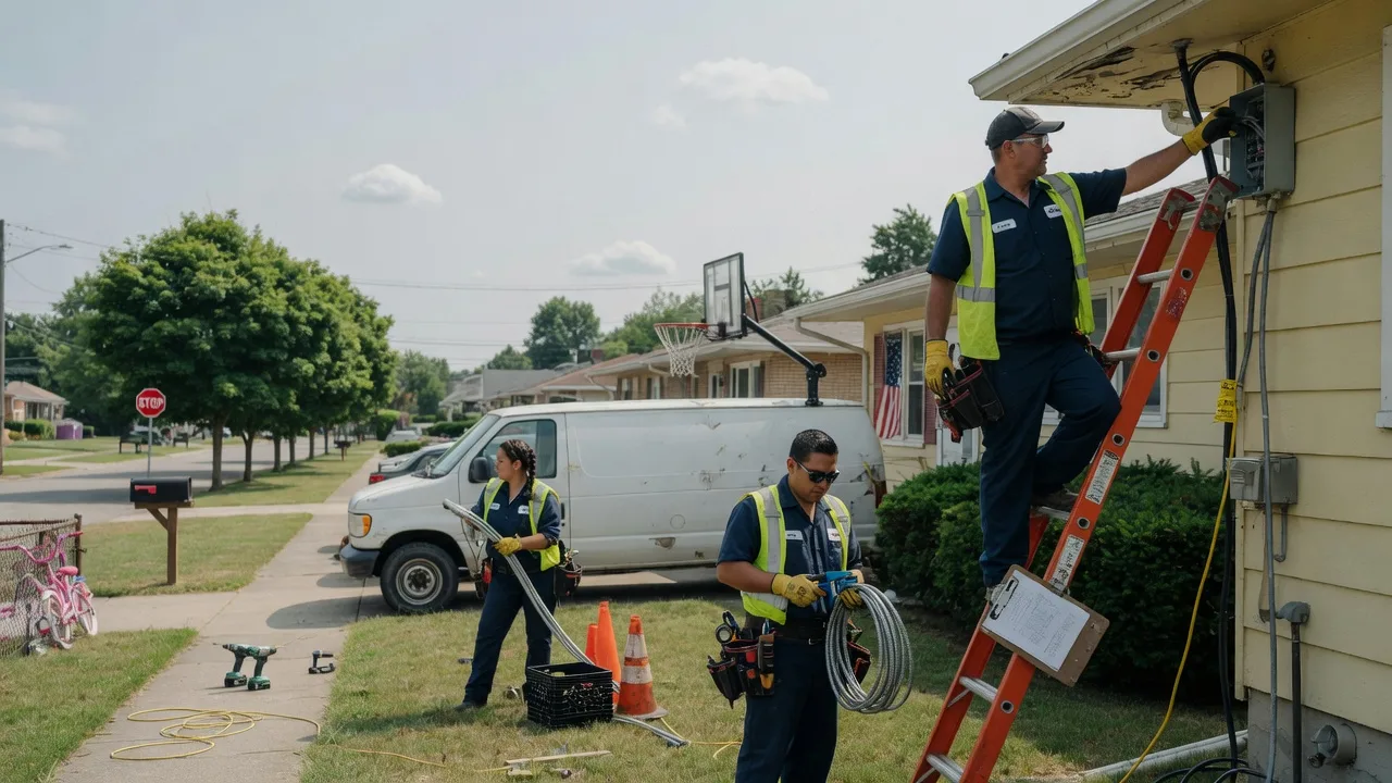 Licensed Electrician in Jacksonville, OH near me